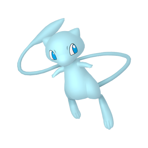 Shiny Mew